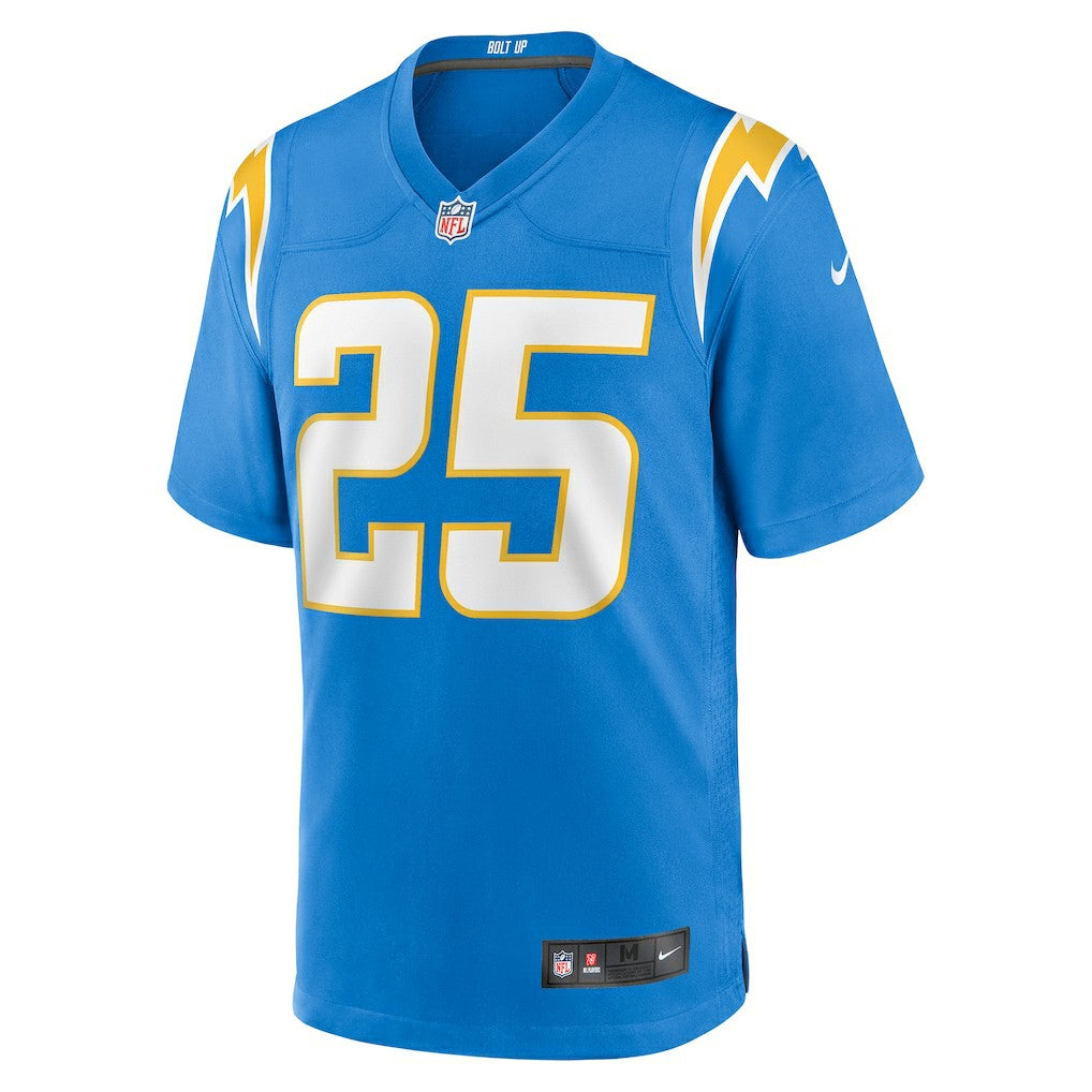 Joshua Kelley Los Angeles Chargers Game Jersey - Powder Blue - Nike