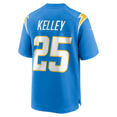 Joshua Kelley Los Angeles Chargers Game Jersey - Powder Blue - Nike
