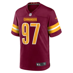 Efe Obada Washington Commanders Game Jersey - Burgundy - Nike