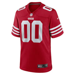 San Francisco 49ers Youth Game Custom Jersey - Scarlet - Nike