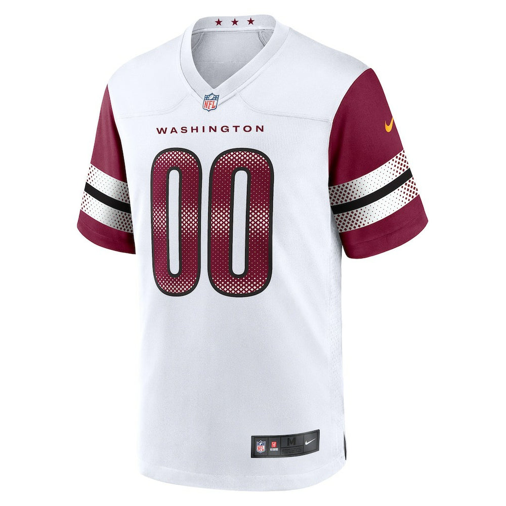 Washington Commanders Game Custom Player Jersey - White - Nike