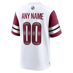 Washington Commanders Game Custom Player Jersey - White - Nike