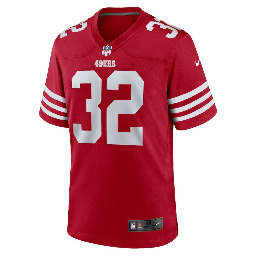 Ricky Watters San Francisco 49ers Retired Player Game Jersey - Scarlet - Nike