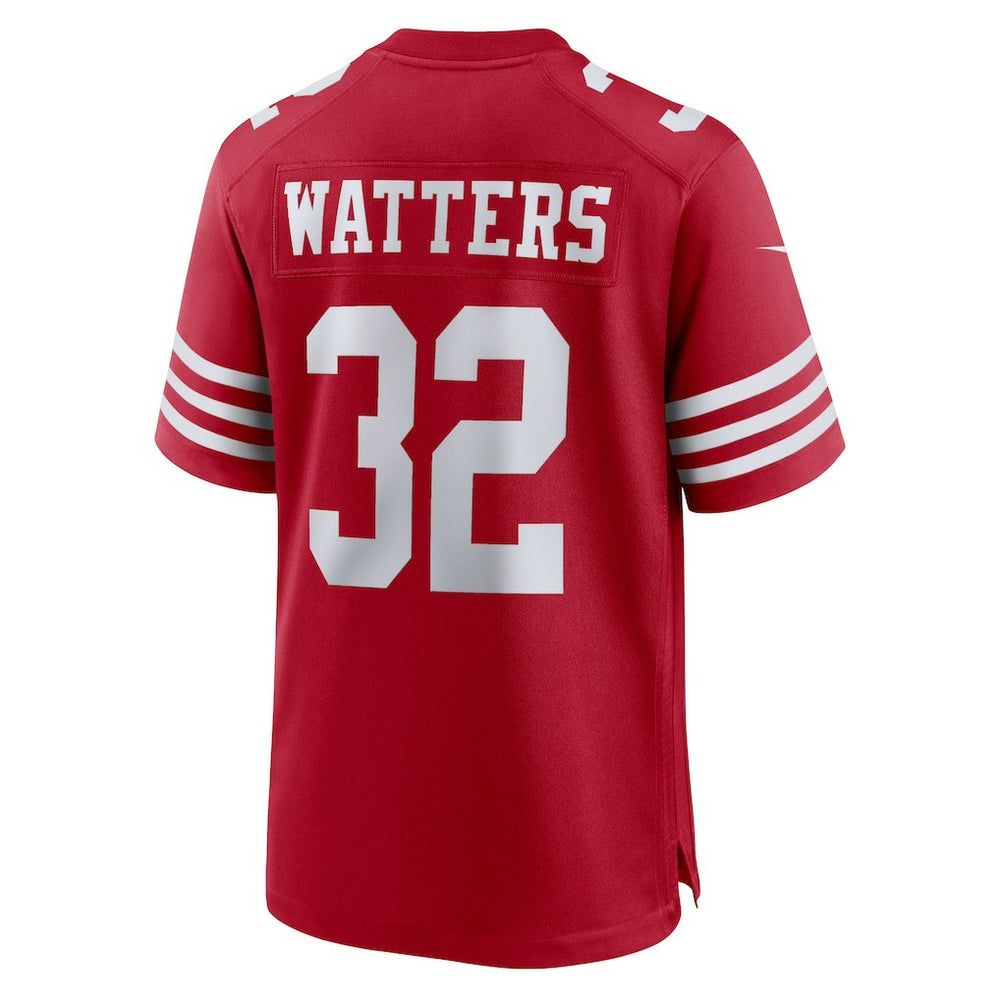 Ricky Watters San Francisco 49ers Retired Player Game Jersey - Scarlet - Nike