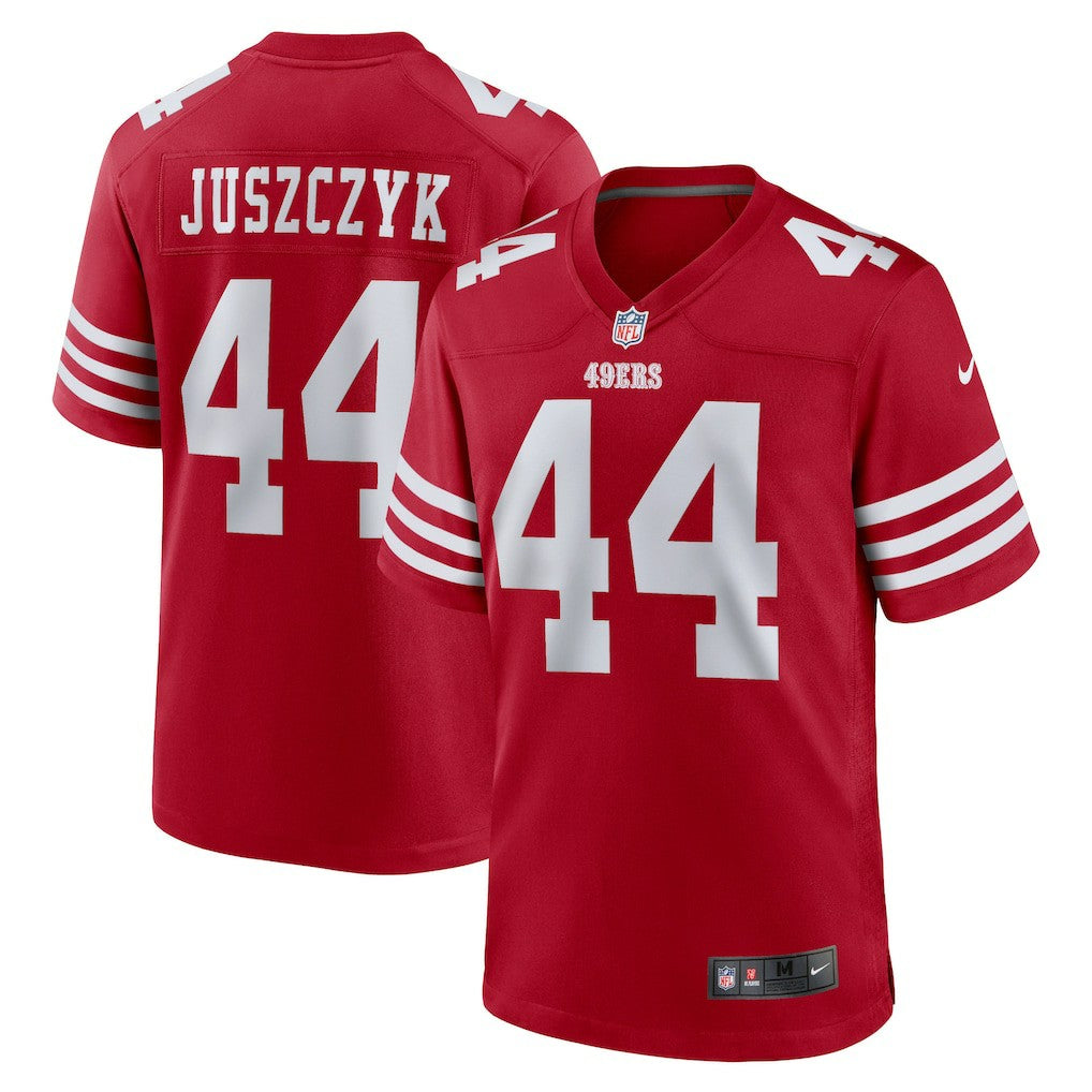 Kyle Juszczyk San Francisco 49ers Player Game Jersey - Scarlet - Nike