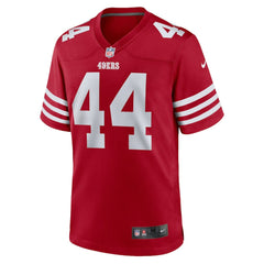 Kyle Juszczyk San Francisco 49ers Player Game Jersey - Scarlet - Nike