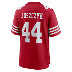 Kyle Juszczyk San Francisco 49ers Player Game Jersey - Scarlet - Nike