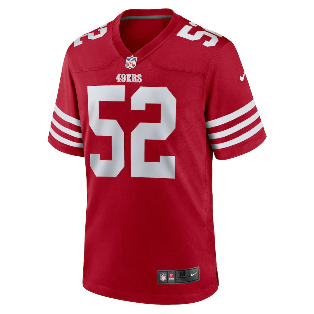 Patrick Willis San Francisco 49ers Retired Player Game Jersey - Scarlet - Nike