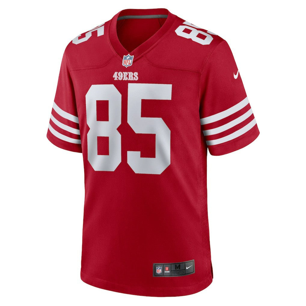 George Kittle San Francisco 49ers Player Game Jersey - Scarlet - Nike