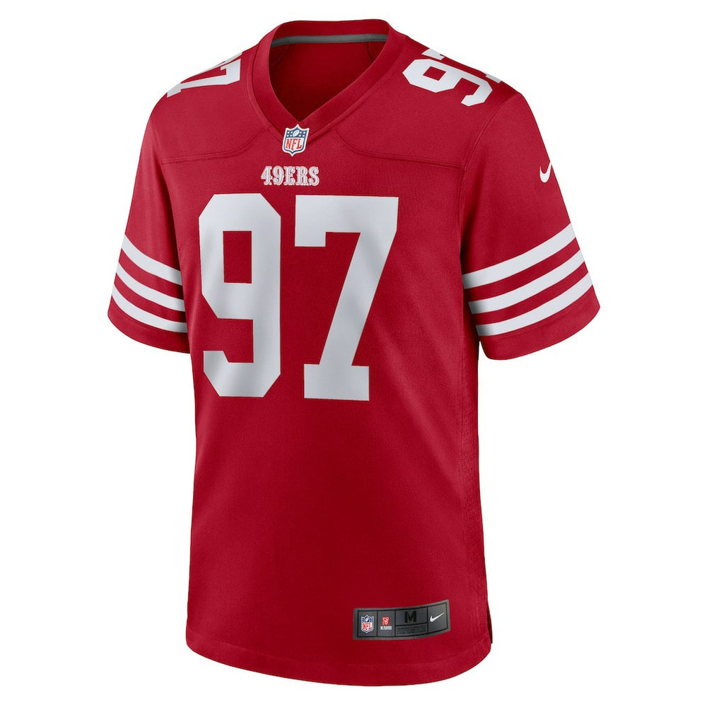 Nick Bosa San Francisco 49ers Player Game Jersey - Scarlet - Nike