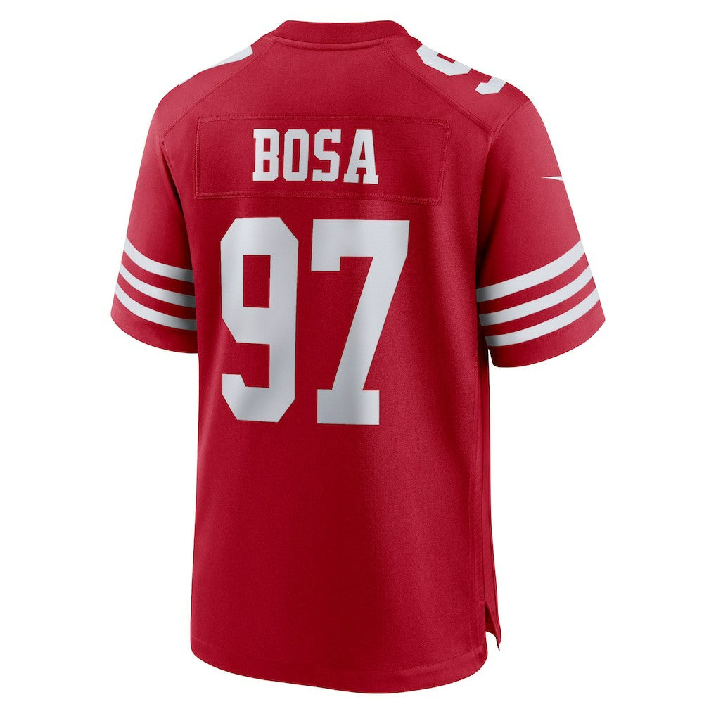 Nick Bosa San Francisco 49ers Player Game Jersey - Scarlet - Nike