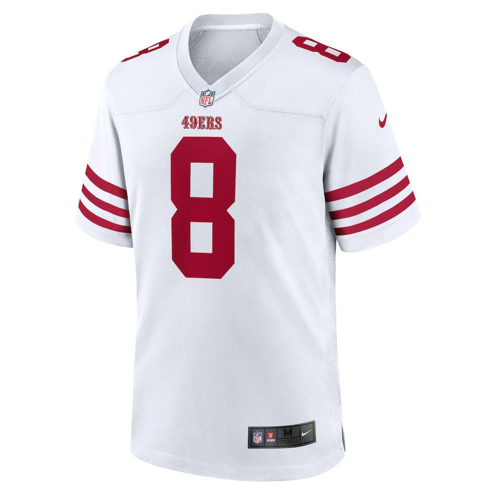 Steve Young San Francisco 49ers Retired Player Game Jersey - White - Nike