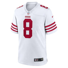 Steve Young San Francisco 49ers Retired Player Game Jersey - White - Nike