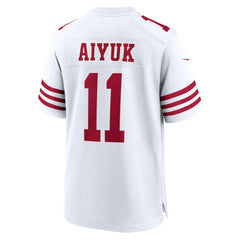Brandon Aiyuk San Francisco 49ers Player Game Jersey - White - Nike