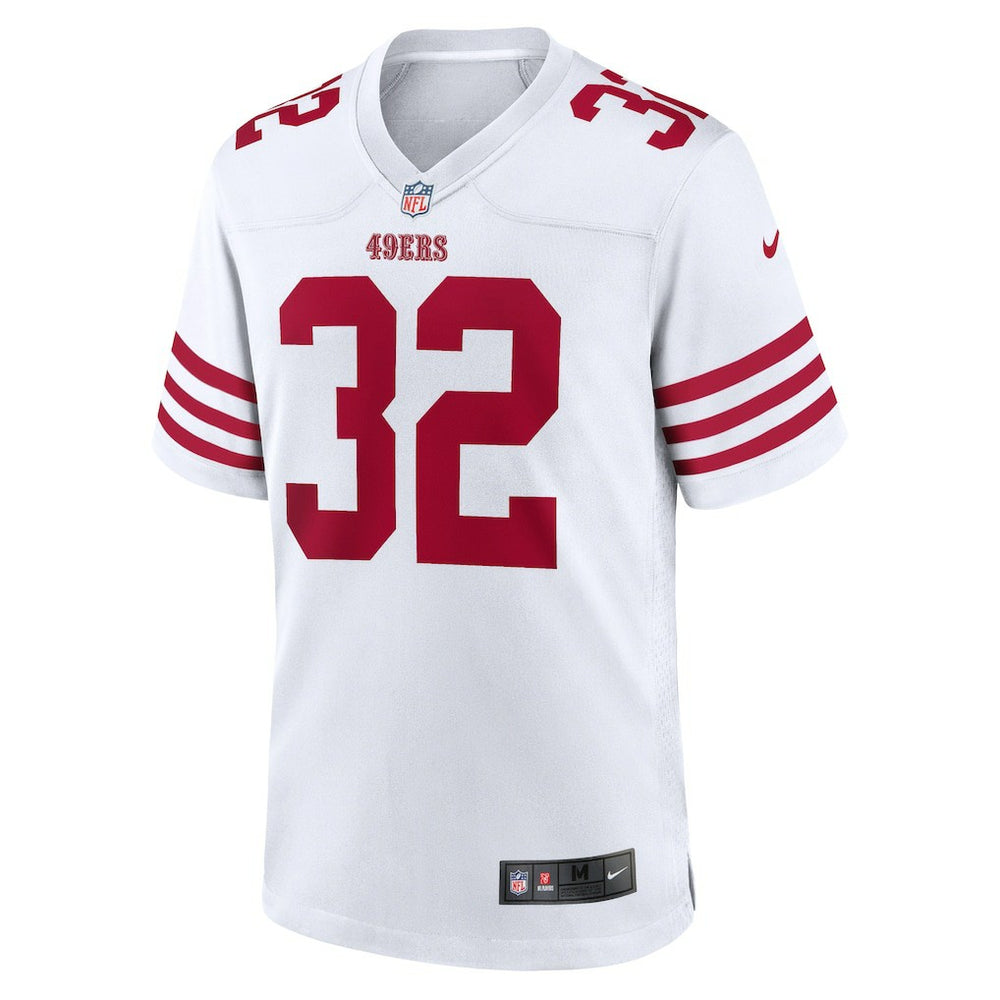 Ricky Watters San Francisco 49ers Retired Player Game Jersey - White - Nike