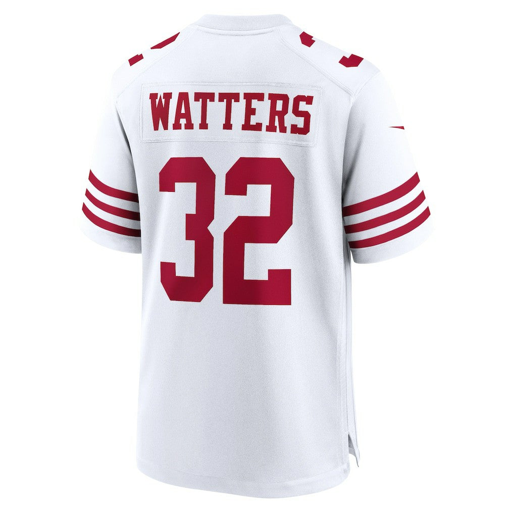 Ricky Watters San Francisco 49ers Retired Player Game Jersey - White - Nike