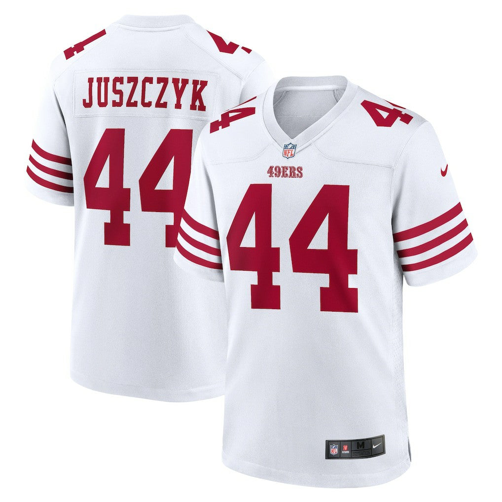 Kyle Juszczyk San Francisco 49ers Player Game Jersey - White - Nike