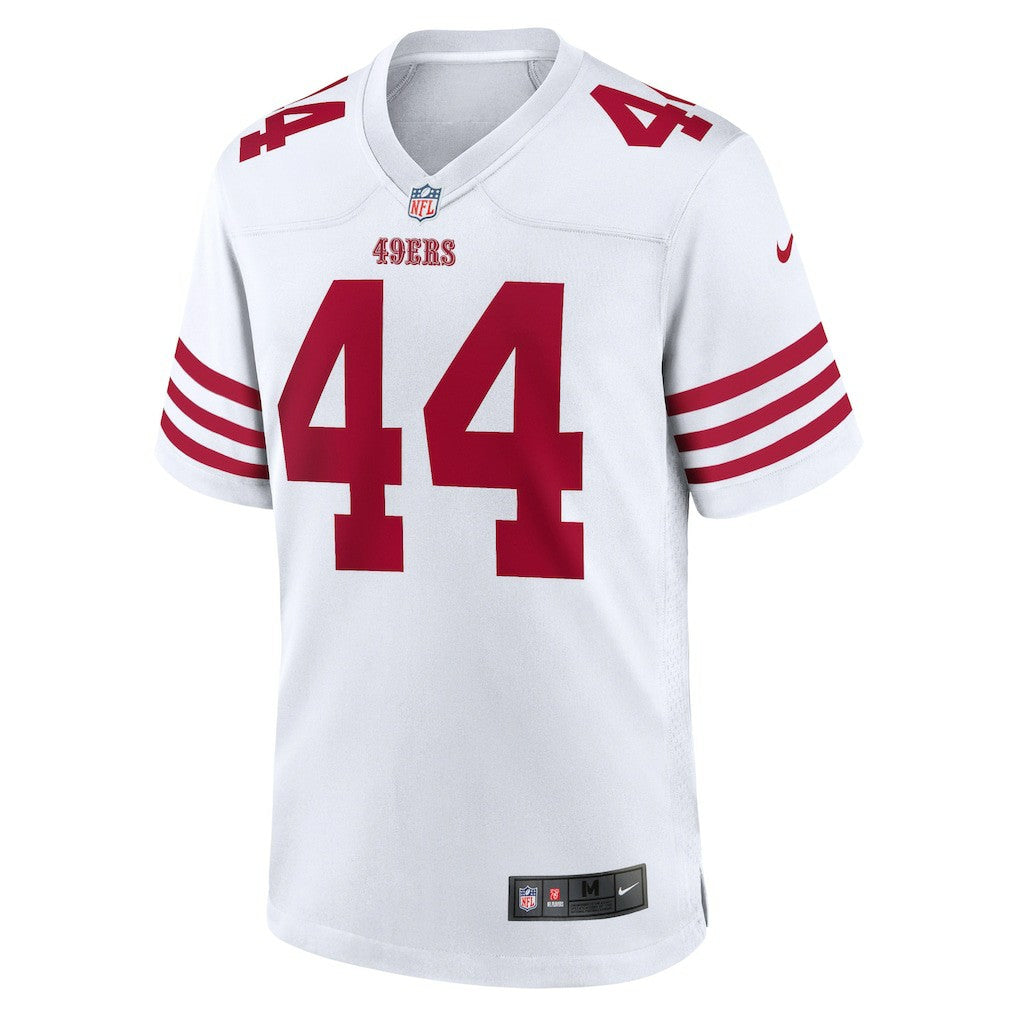 Kyle Juszczyk San Francisco 49ers Player Game Jersey - White - Nike
