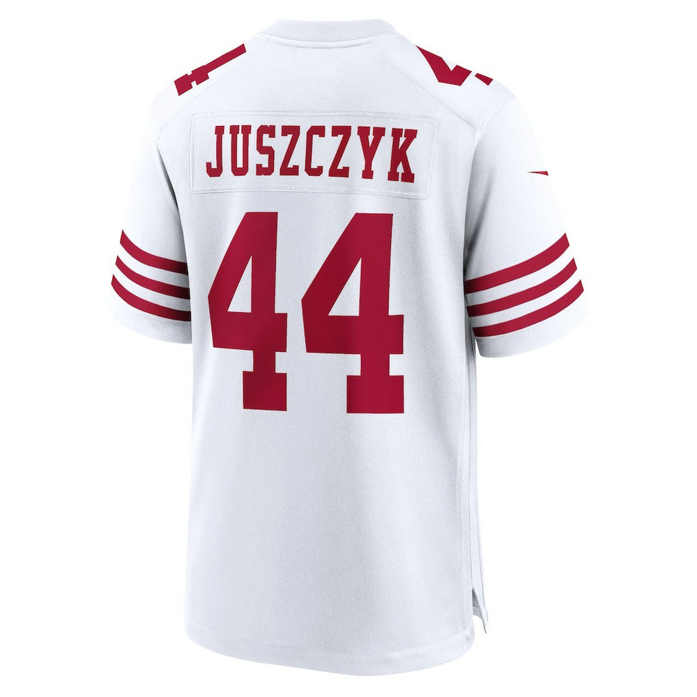 Kyle Juszczyk San Francisco 49ers Player Game Jersey - White - Nike
