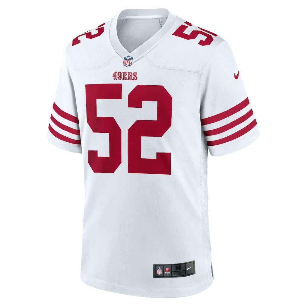 Patrick Willis San Francisco 49ers Retired Player Game Jersey - White - Nike