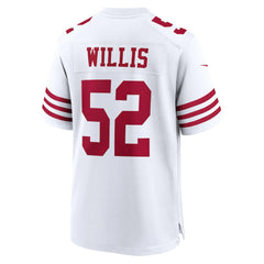 Patrick Willis San Francisco 49ers Retired Player Game Jersey - White - Nike