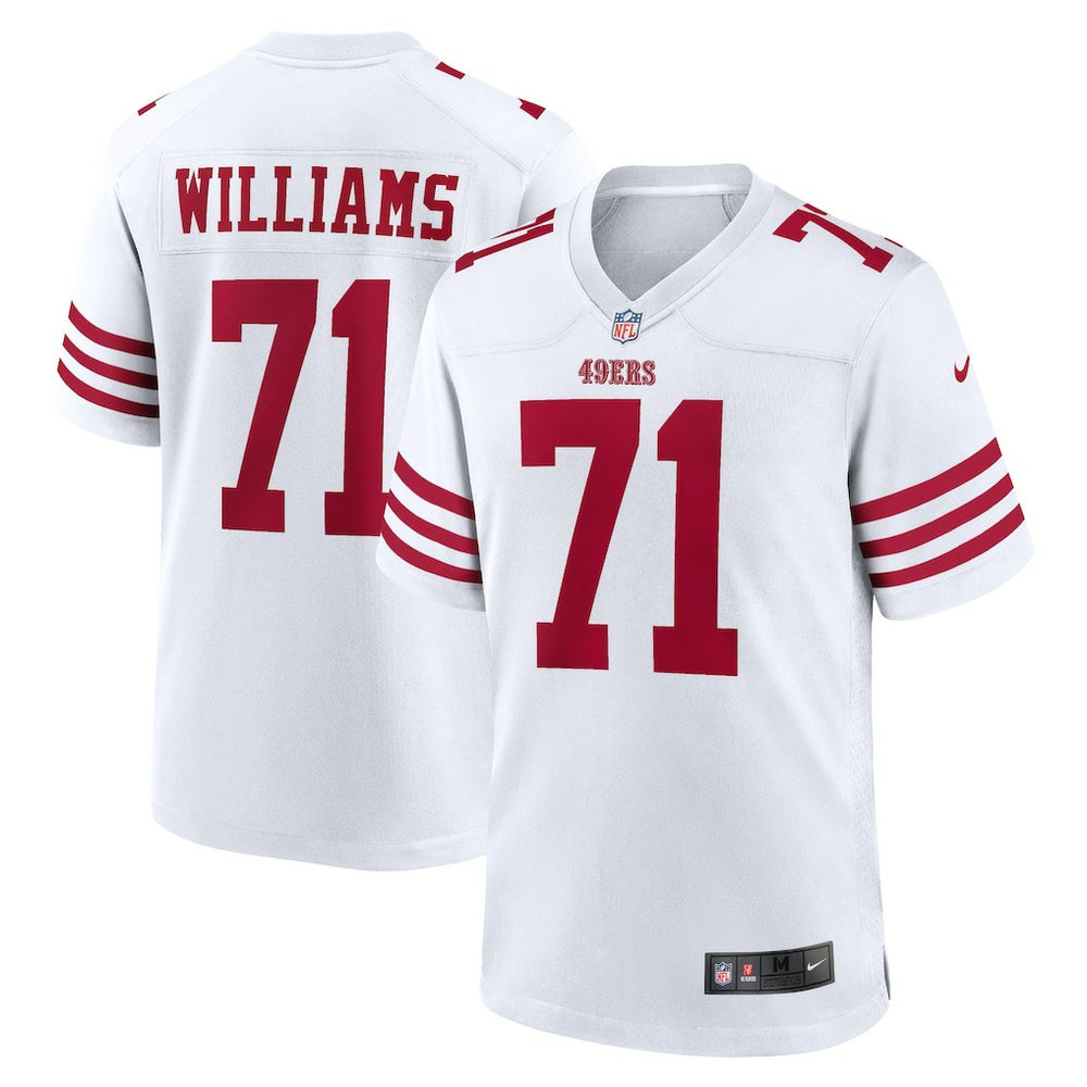 Trent Williams San Francisco 49ers Player Game Jersey - White - Nike