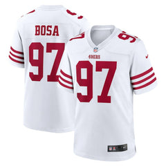 Nick Bosa San Francisco 49ers Player Game Jersey - White - Nike