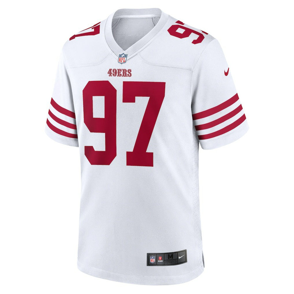Nick Bosa San Francisco 49ers Player Game Jersey - White - Nike