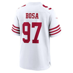 Nick Bosa San Francisco 49ers Player Game Jersey - White - Nike