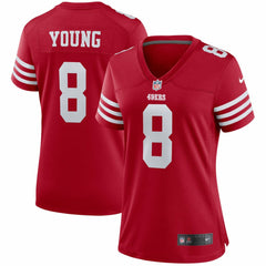 Steve Young San Francisco 49ers Women's Retired Player Game Jersey - Scarlet - Nike
