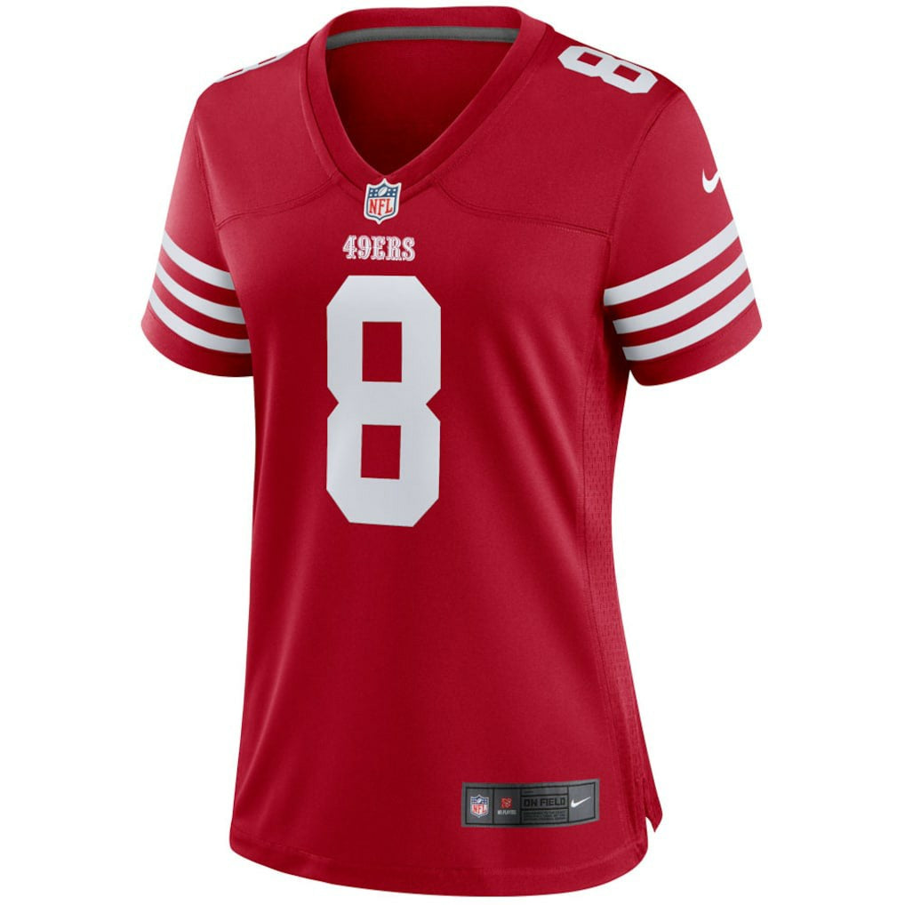 Steve Young San Francisco 49ers Women's Retired Player Game Jersey - Scarlet - Nike
