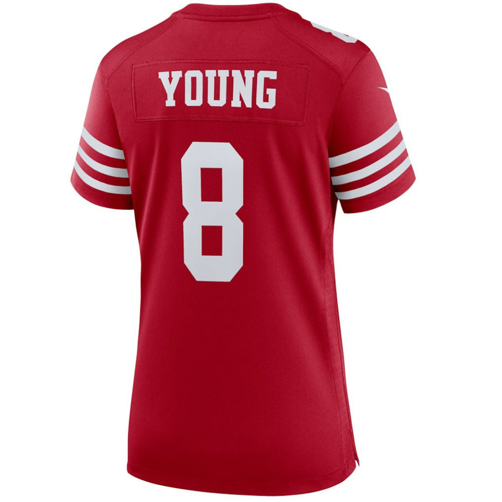 Steve Young San Francisco 49ers Women's Retired Player Game Jersey - Scarlet - Nike