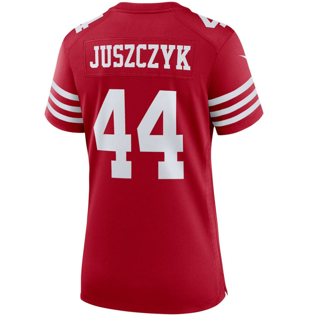 Kyle Juszczyk San Francisco 49ers Women's Player Game Jersey - Scarlet - Nike