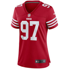 Nick Bosa San Francisco 49ers Women's Player Jersey - Scarlet - Nike