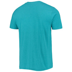 LaMelo Ball Charlotte Hornets Homage Caricature Tri-Blend T-Shirt Heathered Teal