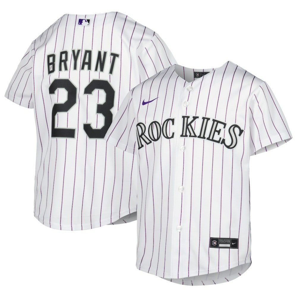 Kris Bryant Colorado Rockies Nike Youth Alternate Replica Player Jersey Outlet