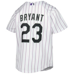 Kris Bryant Colorado Rockies Nike Youth Alternate Replica Player Jersey Outlet