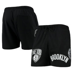Brooklyn Nets Pro Standard Mesh Capsule Shorts Black