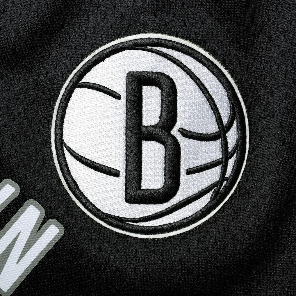 Brooklyn Nets Pro Standard Mesh Capsule Shorts Black