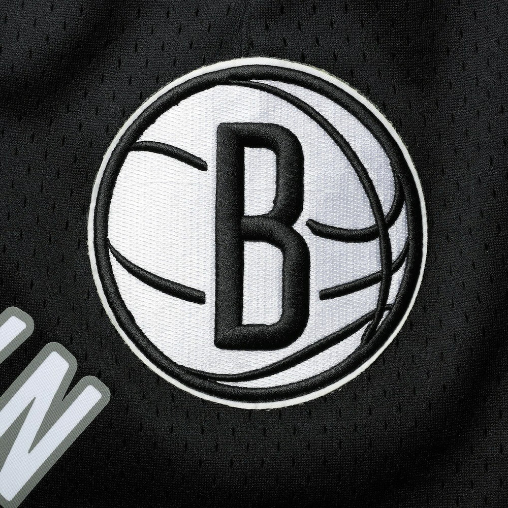 Brooklyn Nets Pro Standard Mesh Capsule Shorts Black