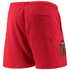 Chicago Bulls Pro Standard Mesh Capsule Shorts Red