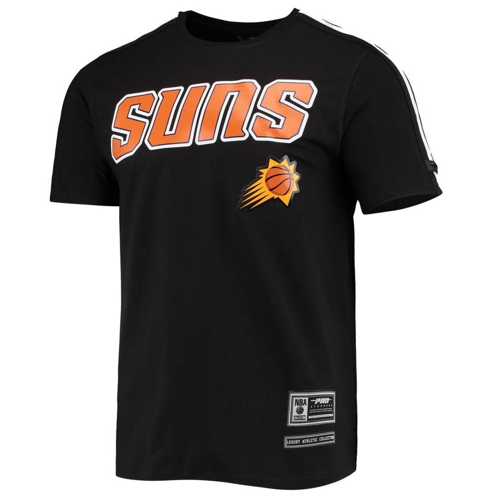 Phoenix Suns Pro Standard Men's Mesh Capsule Taping T-Shirt Black