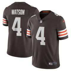 Deshaun Watson Cleveland Browns Men's Vapor Limited Jersey - Brown - Nike