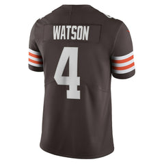 Deshaun Watson Cleveland Browns Men's Vapor Limited Jersey - Brown - Nike