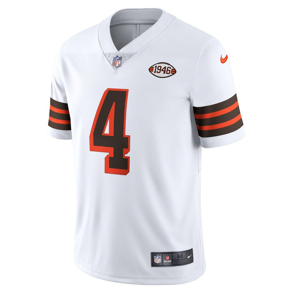 Deshaun Watson Cleveland Browns 2021 Alternate Vapor Limited Jersey - White - Nike