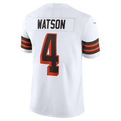 Deshaun Watson Cleveland Browns 2021 Alternate Vapor Limited Jersey - White - Nike