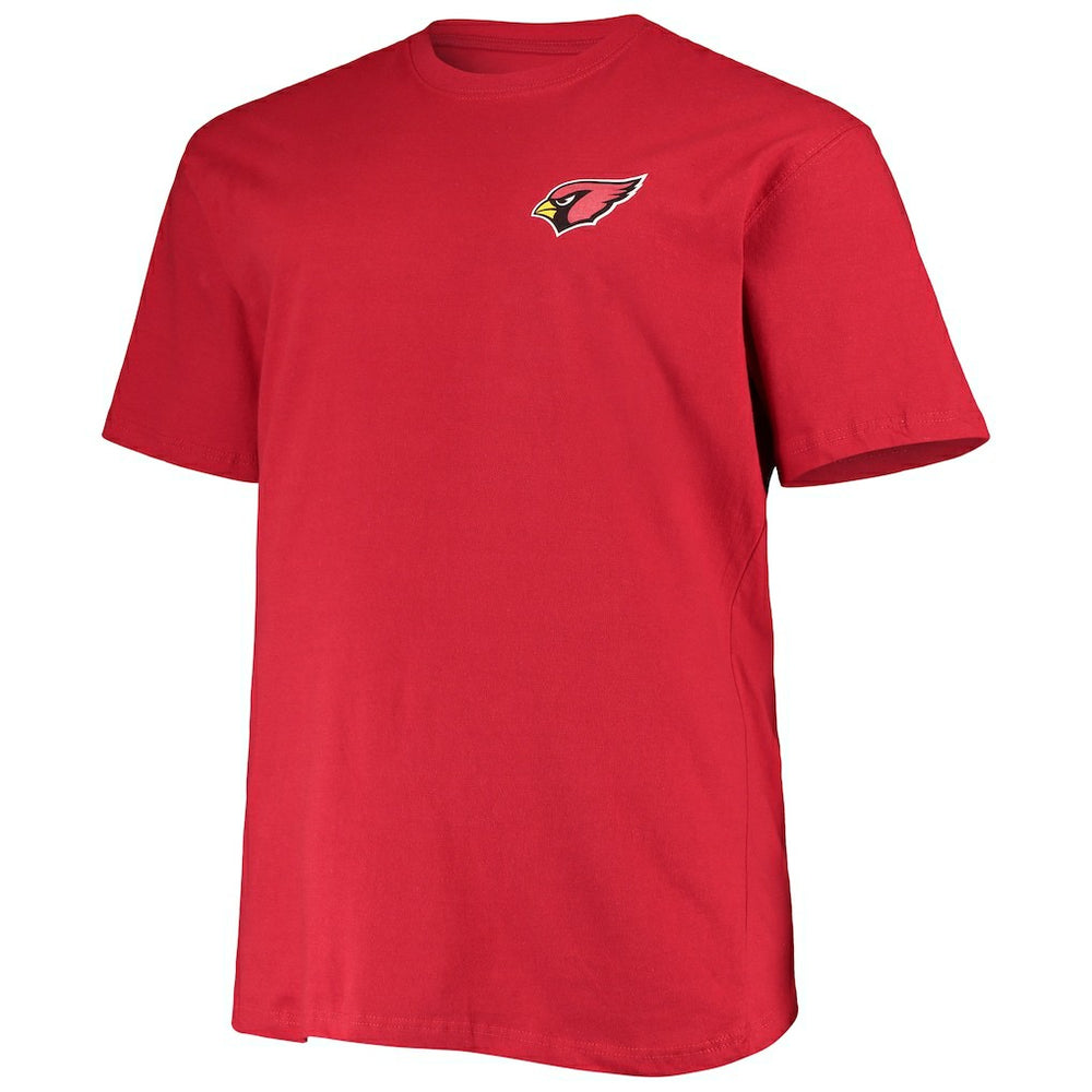 Arizona Cardinals Big & Tall #1 Dad 2-Hit T-Shirt - Cardinal - Fanatics