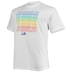Los Angeles Rams Big & Tall City Pride T-Shirt - White - Fanatics