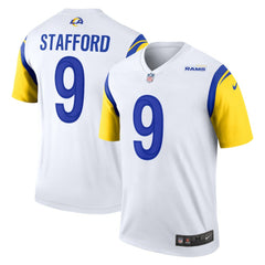 Matthew Stafford Los Angeles Rams Legend Player Performance Top - White - Nike