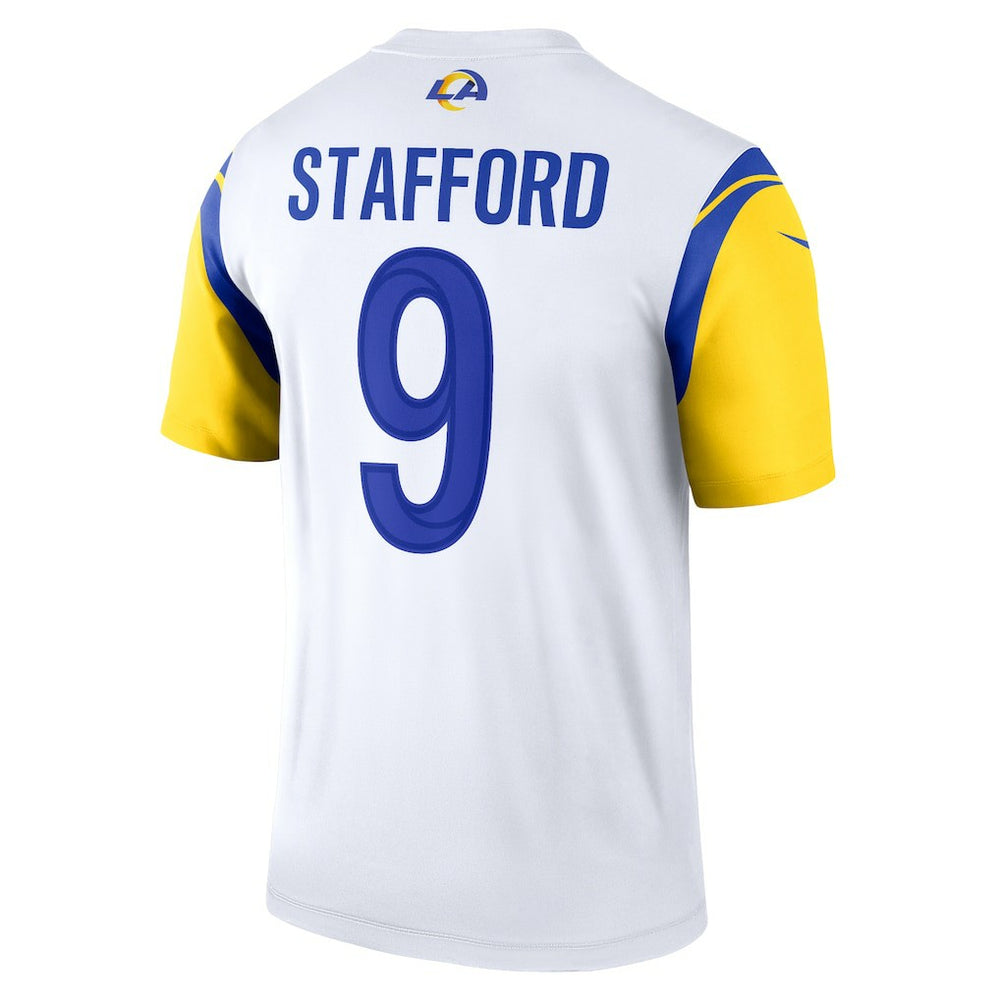 Matthew Stafford Los Angeles Rams Legend Player Performance Top - White - Nike